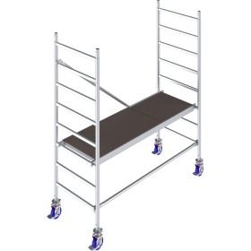 Krause STABILO Fahrgerüst Serie 10, Feldlänge 2,0 m, Standhöhe 1 m