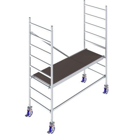 Krause STABILO Fahrgerüst Serie 10, Feldlänge 2,0 m, Standhöhe 1 m