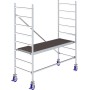 Krause STABILO Fahrgerüst Serie 10, Feldlänge 2,0 m, Standhöhe 1 m - Detailansicht