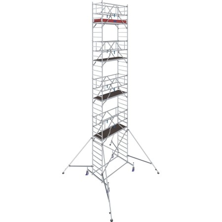 Krause Impalcatura STABILO Serie 10, Lunghezza campo 2,00 m, Altezza di lavoro 8,40 m