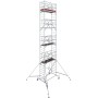 Krause Impalcatura STABILO Serie 10, Lunghezza campo 2,00 m, Altezza di lavoro 8,40 m - vista dettagliata