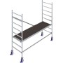 Krause STABILO, Fahrgerüst Serie 10, Feldlänge 2,50 m, Standhöhe 1 m