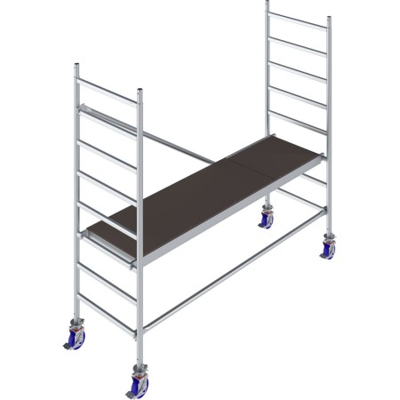 Krause STABILO, Fahrgerüst Serie 10, Feldlänge 2,50 m, Standhöhe 1 m