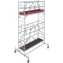 Krause Impalcatura STABILO Serie 10, Lunghezza campo 2,50 m, Altezza di lavoro 3,40 m
