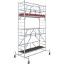 Krause Impalcatura STABILO Serie 10, Lunghezza campo 2,50 m, Altezza di lavoro 3,40 m - vista dettagliata