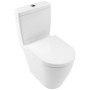 Villeroy & Boch Avento Tiefspülklosett für Kombination spülrandlos bodenstehend - Detailansicht