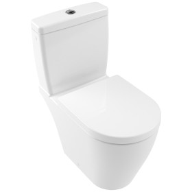 Villeroy & Boch Avento Tiefspülklosett für Kombination spülrandlos bodenstehend