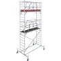 Krause Impalcatura STABILO Serie 10, Lunghezza campo 2,50 m, Altezza di lavoro 4,40 m