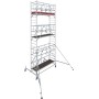 Krause Impalcatura STABILO Serie 10, lunghezza del campo 2,50 m, altezza di lavoro 5,40 m
