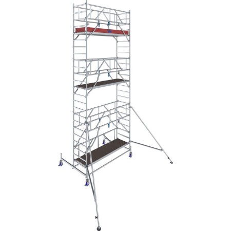 Krause Impalcatura STABILO Serie 10, lunghezza del campo 2,50 m, altezza di lavoro 5,40 m