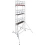 Krause Impalcatura STABILO Serie 10, lunghezza del campo 2,50 m, altezza di lavoro 6,40 m
