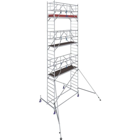 Krause Impalcatura STABILO Serie 10, lunghezza del campo 2,50 m, altezza di lavoro 6,40 m