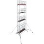 Krause Impalcatura STABILO Serie 10, Lunghezza campo 2,50 m, Altezza di lavoro 7,40 m