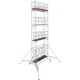 Krause Impalcatura STABILO Serie 10, Lunghezza campo 2,50 m, Altezza di lavoro 7,40 m - vista dettagliata