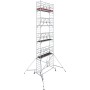 Krause STABILO Fahrgerüst Serie 10, Feldlänge 2,50 m, Standhöhe 8,40 m - Detailansicht