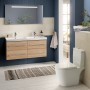 Villeroy & Boch Avento Tiefspülklosett für Kombination spülrandlos bodenstehend - Produktansicht