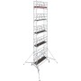 Krause Impalcatura STABILO Serie 10, Lunghezza campo 2,50 m, Altezza di lavoro 9,40 m