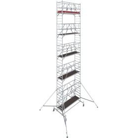 Krause Échafaudage roulant STABILO Série 10, Longueur de champ 2,50 m, Hauteur de travail 9,40 m