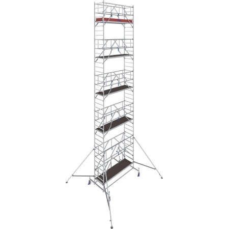 Krause Impalcatura STABILO Serie 10, Lunghezza campo 2,50 m, Altezza di lavoro 9,40 m