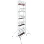 Krause Impalcatura STABILO Serie 10, Lunghezza campo 2,50 m, Altezza di lavoro 9,40 m - vista dettagliata