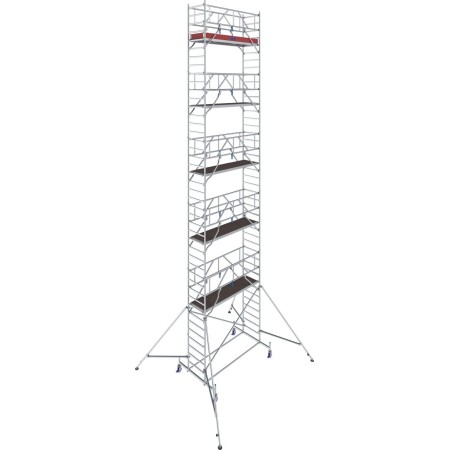 Krause Ponteggio STABILO Serie 10, Lunghezza campo 2,50 m, Altezza di lavoro 10,40 m