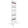 Krause Ponteggio STABILO Serie 10, Lunghezza campo 2,50 m, Altezza di lavoro 10,40 m - vista dettagliata