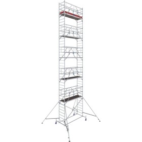 Échafaudage roulant STABILO Série 10, Longueur de champ 2,50 m, Hauteur de travail 10,40 m