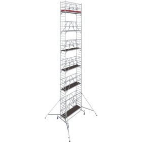 Krause STABILO Fahrgerüst Serie 10, Feldlänge 2,50 m, Standhöhe 11,40 m