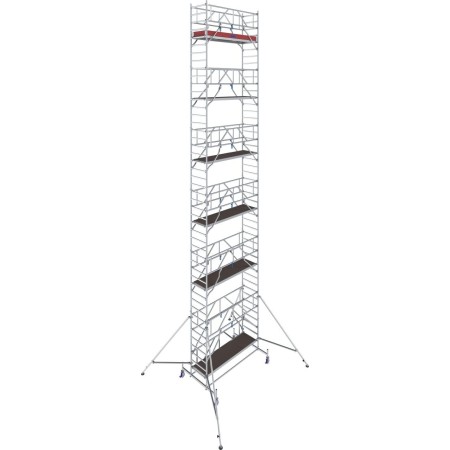 Krause STABILO Fahrgerüst Serie 10, Feldlänge 2,50 m, Standhöhe 11,40 m