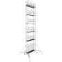 Krause STABILO Fahrgerüst Serie 10, Feldlänge 2,50 m, Standhöhe 11,40 m - Detailansicht