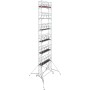 Krause STABILO Fahrgerüst Serie 10, Feldlänge 2,50 m, Standhöhe 12,40 m