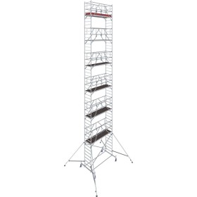 Krause STABILO Fahrgerüst Serie 10, Feldlänge 2,50 m, Standhöhe 12,40 m