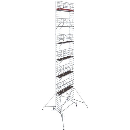 Krause STABILO Fahrgerüst Serie 10, Feldlänge 2,50 m, Standhöhe 12,40 m