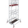 Krause Échafaudage roulant STABILO®, Série 100, Longueur de champ 2,00 m, Hauteur de travail 3,50 m