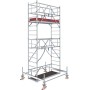 Krause Échafaudage roulant STABILO®, Série 100, Longueur de champ 2,00 m, Hauteur de travail 3,50 m - vue détaillée