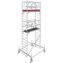 Krause Échafaudage roulant STABILO®, Série 100, Longueur de champ 2,00 m, Hauteur de travail 4,50 m