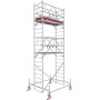 Krause Échafaudage roulant STABILO®, Série 100, Longueur de champ 2,00 m, Hauteur de travail 4,50 m - vue détaillée