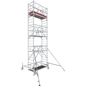 Échafaudage STABILO®, Série 100, Longueur du champ 2,00 m, Hauteur de travail 5,50 m