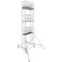 Krause Échafaudage roulant STABILO®, Série 100, Longueur de champ 2,00 m, Hauteur de travail 6,50 m - vue détaillée