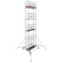Krause STABILO®, Fahrgerüst Serie 100, Feldlänge 2,00 m, Standhöhe 7,50 m - Detailansicht