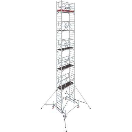 Krause Échafaudage STABILO®, Série 100, Longueur de champ 2,00 m, Hauteur de travail 10,50 m