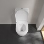 Villeroy & Boch Avento Tiefspülklosett für Kombination spülrandlos bodenstehend