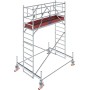 Krause Échafaudage roulant STABILO®, Série 100, Longueur de champ 2,50 m, Hauteur de travail 2,50 m
