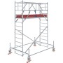Krause Échafaudage roulant STABILO®, Série 100, Longueur de champ 2,50 m, Hauteur de travail 2,50 m - vue détaillée