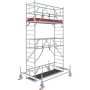 Krause STABILO®, Fahrgerüst Serie 100, Feldlänge 2,50 m, Standhöhe 3,50 m - Detailansicht