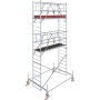Krause STABILO®, Fahrgerüst Serie 100, Feldlänge 2,50 m, Standhöhe 4,50 m
