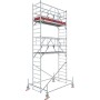 Krause STABILO®, Fahrgerüst Serie 100, Feldlänge 2,50 m, Standhöhe 4,50 m - Detailansicht