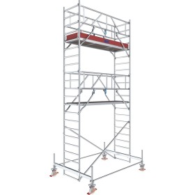 Échafaudage roulant STABILO®, Série 100, Longueur de champ 2,50 m, Hauteur de travail 4,50 m