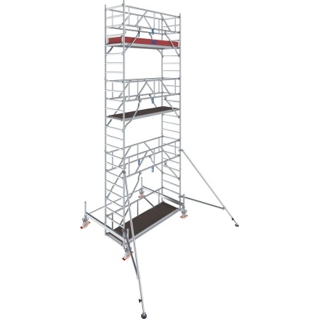 Krause STABILO®, Fahrgerüst Serie 100, Feldlänge 2,50 m, Standhöhe 5,50 m