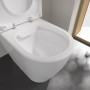 Villeroy & Boch Avento Tiefspülklosett für Kombination spülrandlos bodenstehend - technische Ansicht